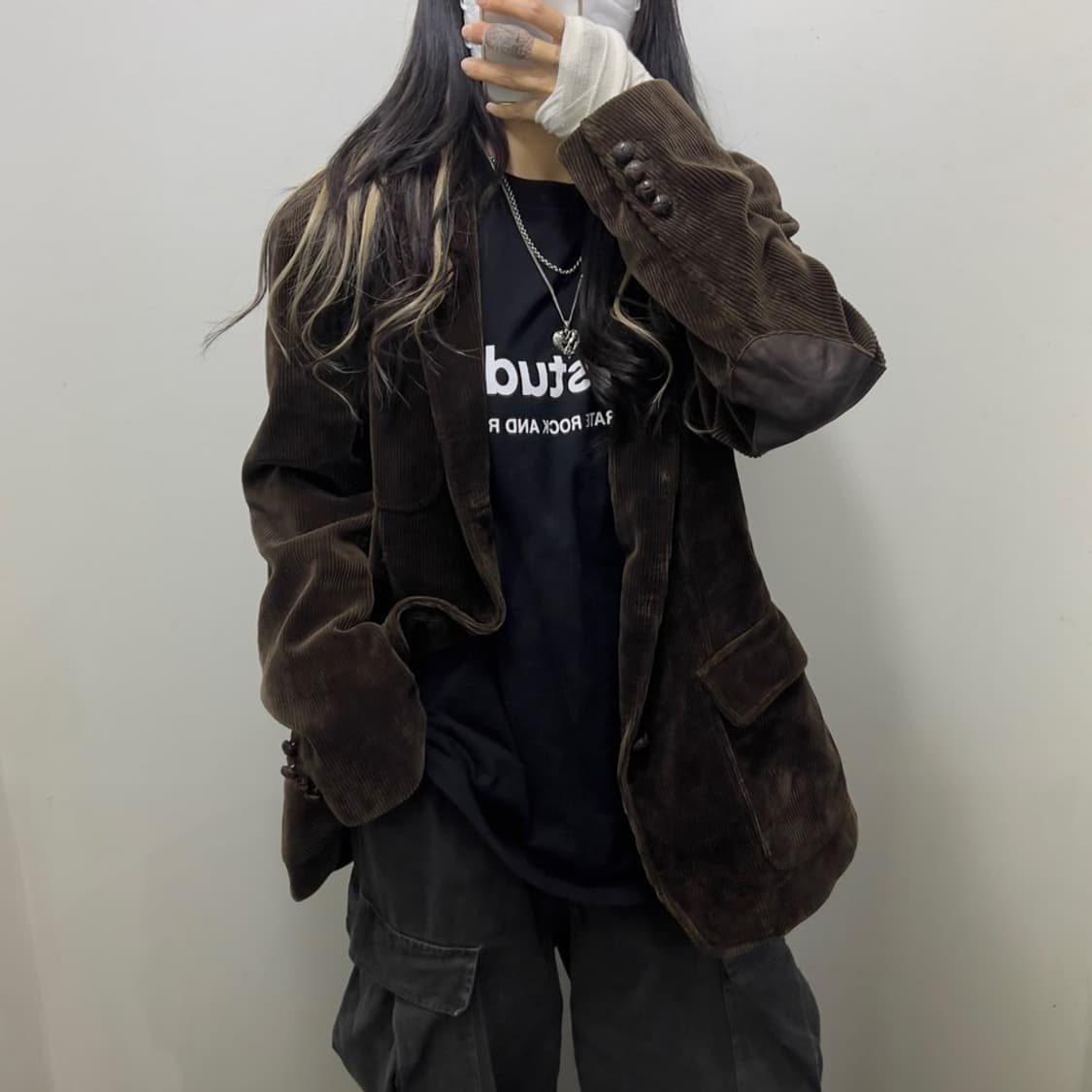 폴로 랄프로렌 코듀로이 블레이져 상품이미지1