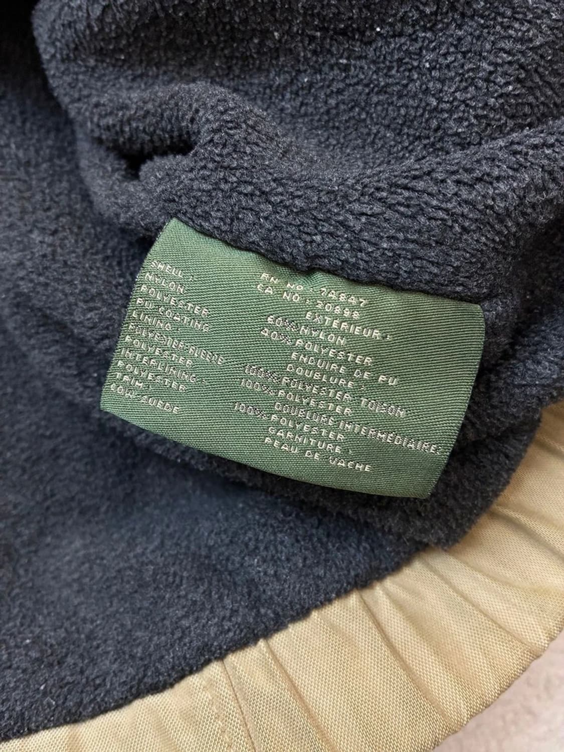 다커스 DOCKERS 90's 소가죽 칼라 헌팅 자켓 PN6098 상품이미지8