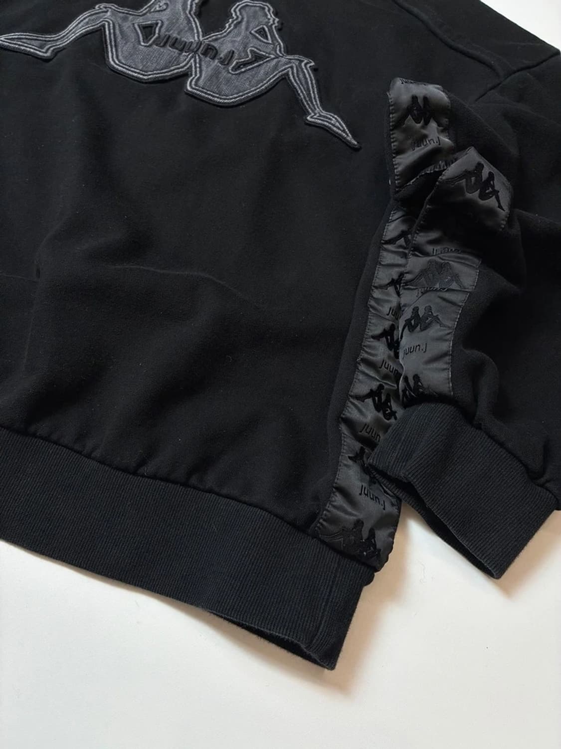 준지 X 카파 오버핏 스웻 셔츠 맨투맨 PN8951 상품이미지4