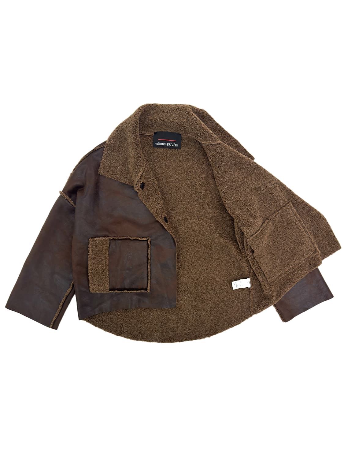 Collection PRIVÉE Shearling Jacket/ 42 상품이미지3