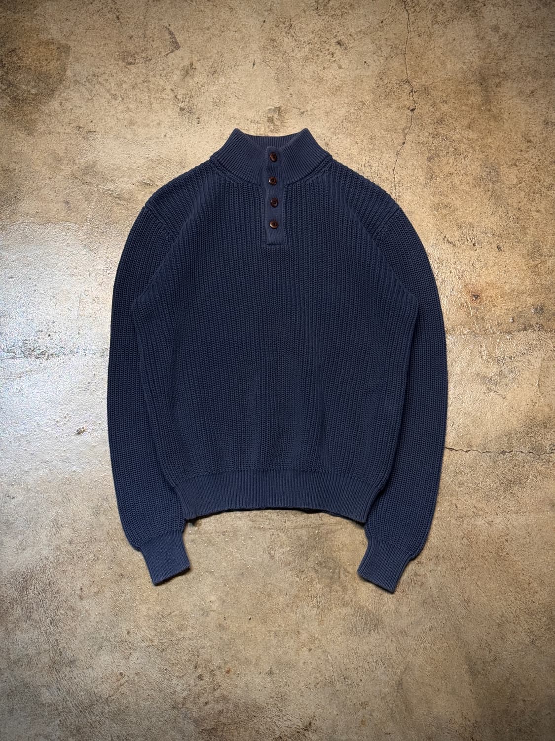 M ) 90s L.L.Bean Heavy Ribbed Sweater 상품이미지1