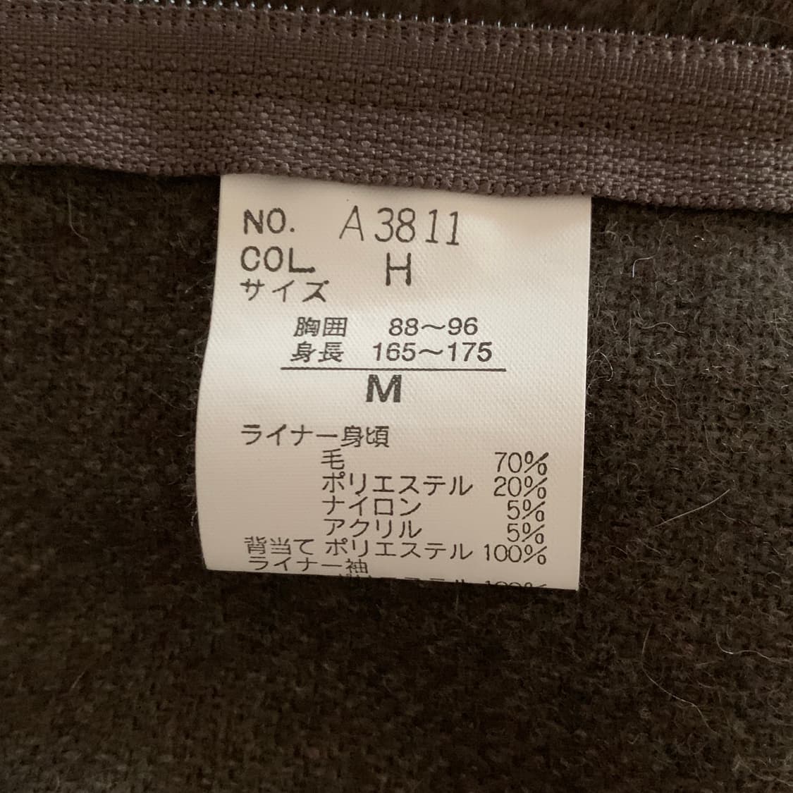 일본 빈티지 BALESTRINO 후드 사파리 워크 하프 자켓 상품이미지9