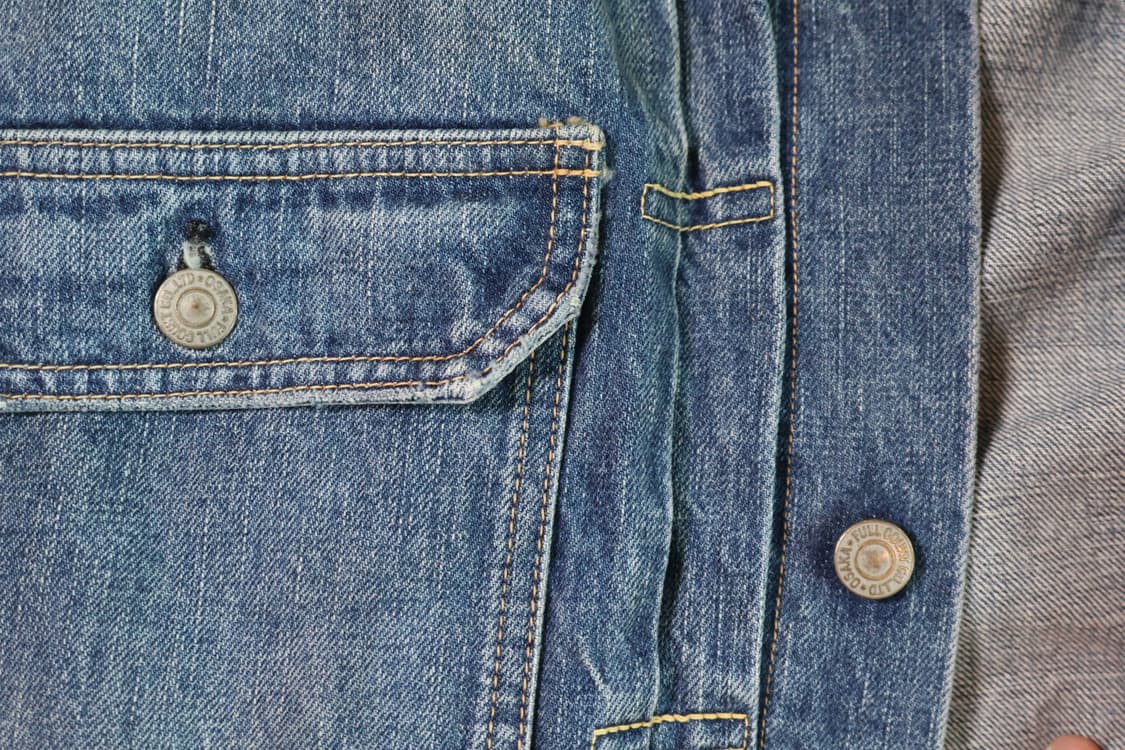 풀카운트 2102 다트포드 2세대 데님 자켓 44사이즈 상품이미지5