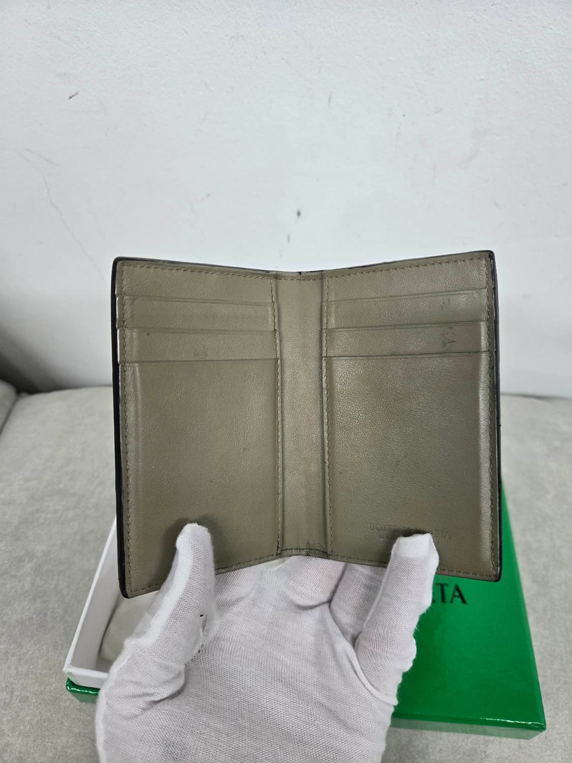 [보증서 정품] 보테가베네타 맵시 오거나이저 상품이미지3