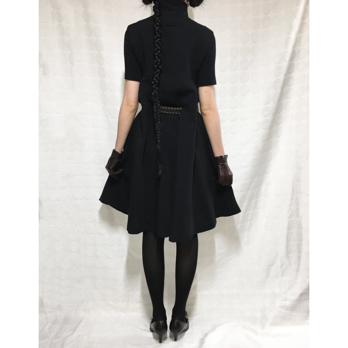 장폴고티에 1999aw 런웨이 울 원피스 상품이미지2