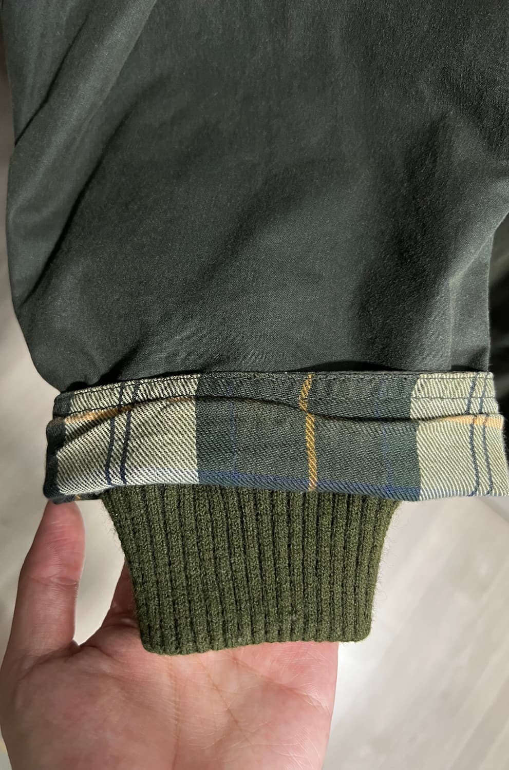 18fw 캡틴선샤인 바버 트레블러코트 38Size 상품이미지5