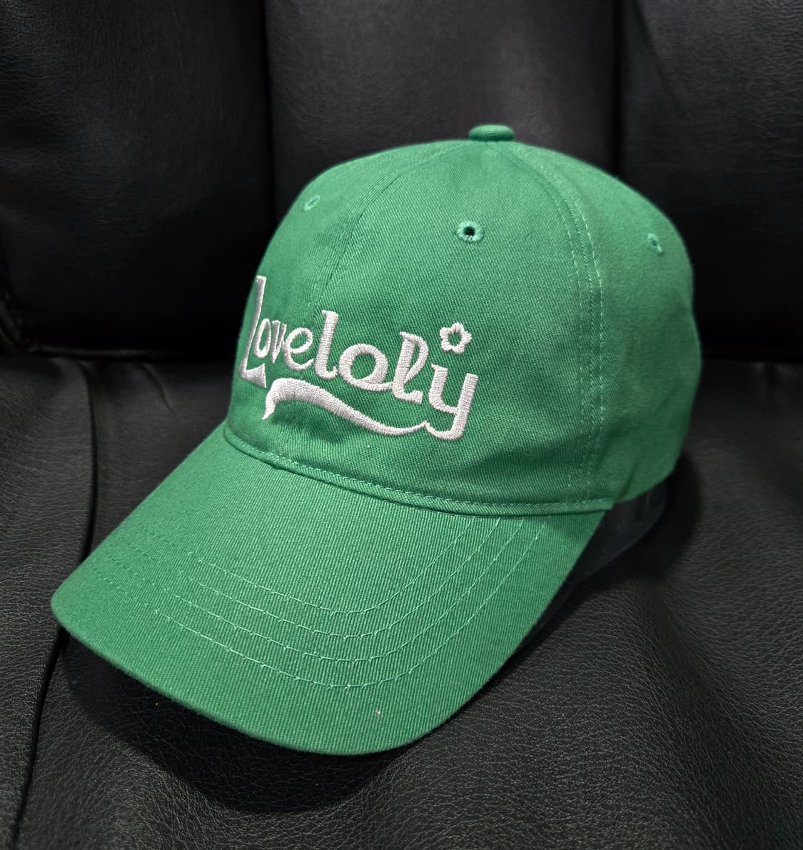 롤리러브롤리 팁시 로고 캡 OS 상품이미지3