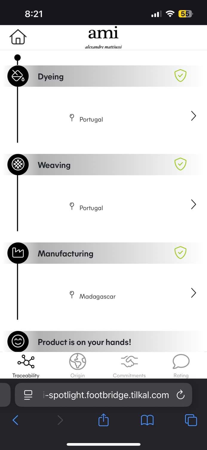 (새제품) 아미 패딩 배스트 L 블랙 상품이미지3