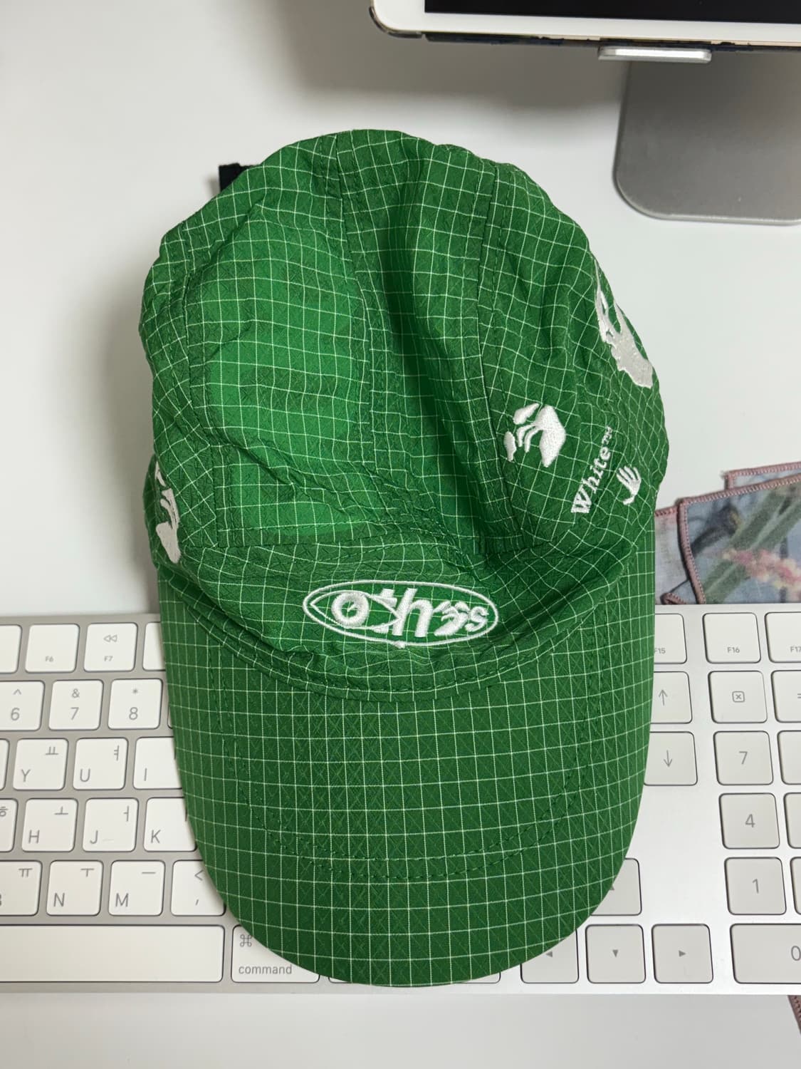 나이키 오프화이트 드라이핏 캡 모자  상품이미지1