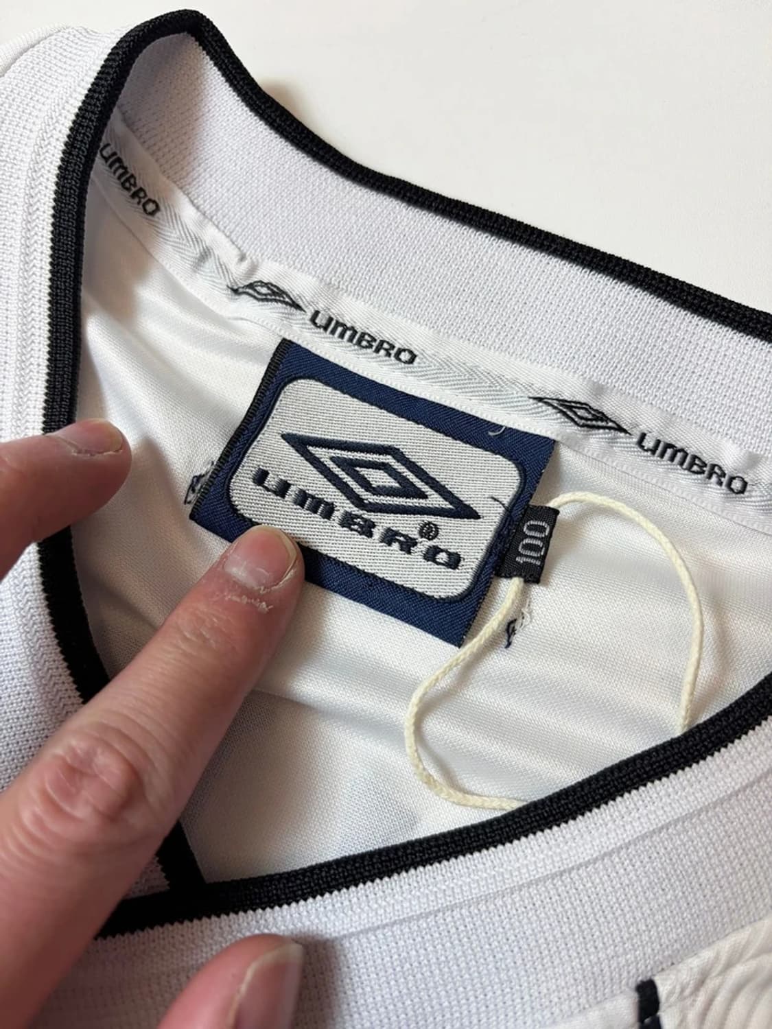 엄브로 잉글랜드 국대 데이비드 베컴 반팔 유니폼 PN9566 상품이미지6