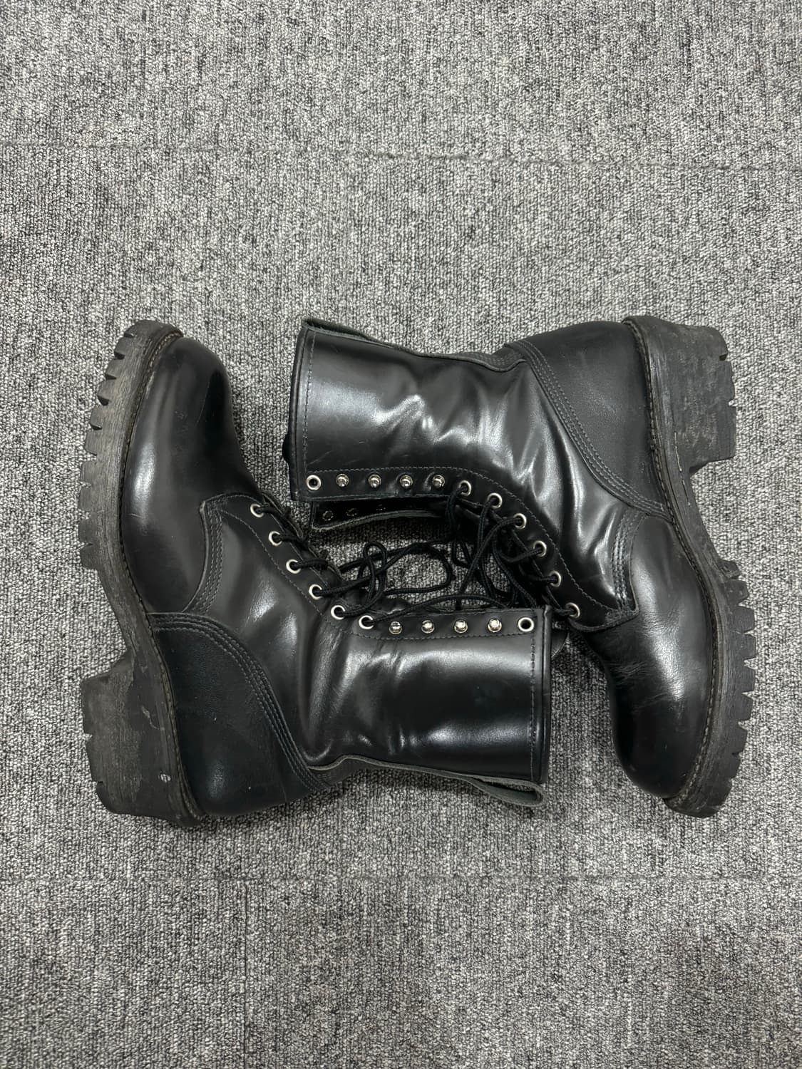 9.5) USA 레드윙 699 로거 부츠 웨스코 보스 상품이미지2