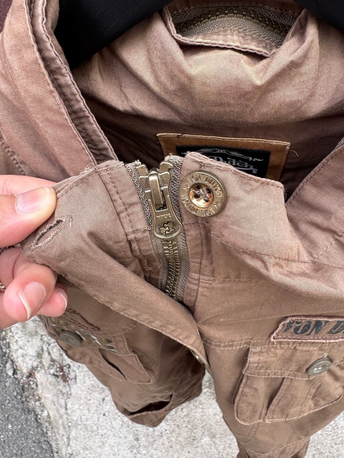 본더치 유틸리티 패치 반팔셔츠 상품이미지4