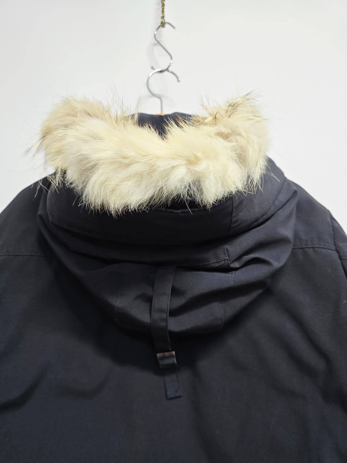 캐나다구스 블랙 패딩 자켓 상품이미지4