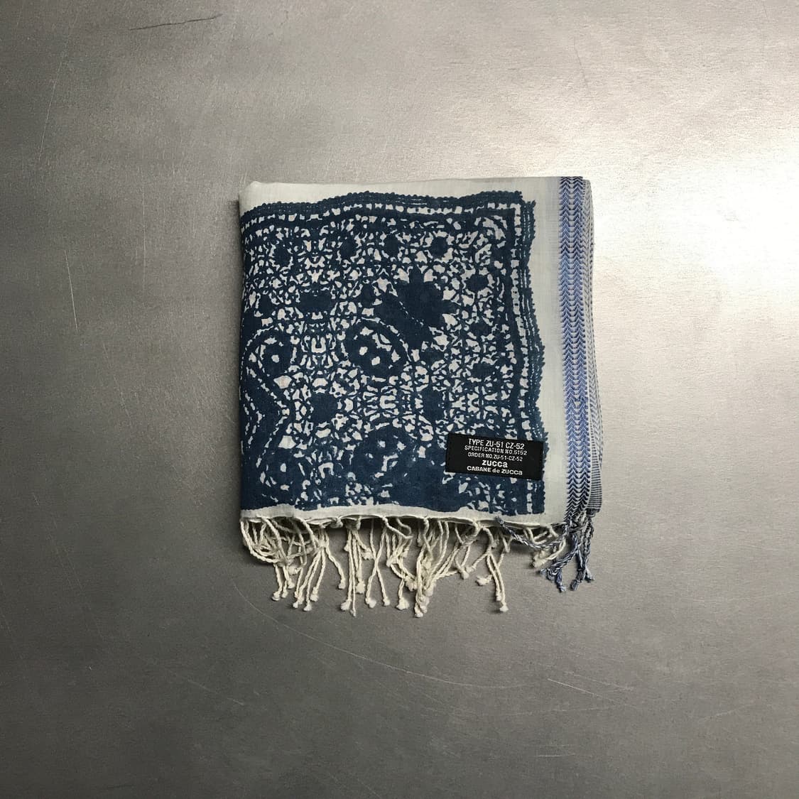 ZUCCA 주카 스카프 상품이미지2