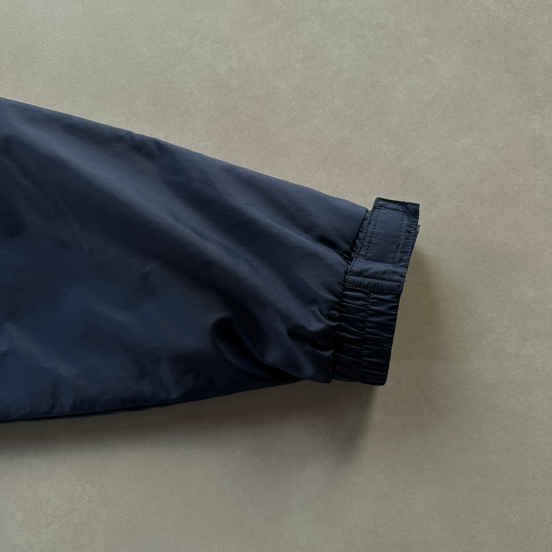 [L]미즈노 동계용 네이비 웜업 바람막이 상품이미지5