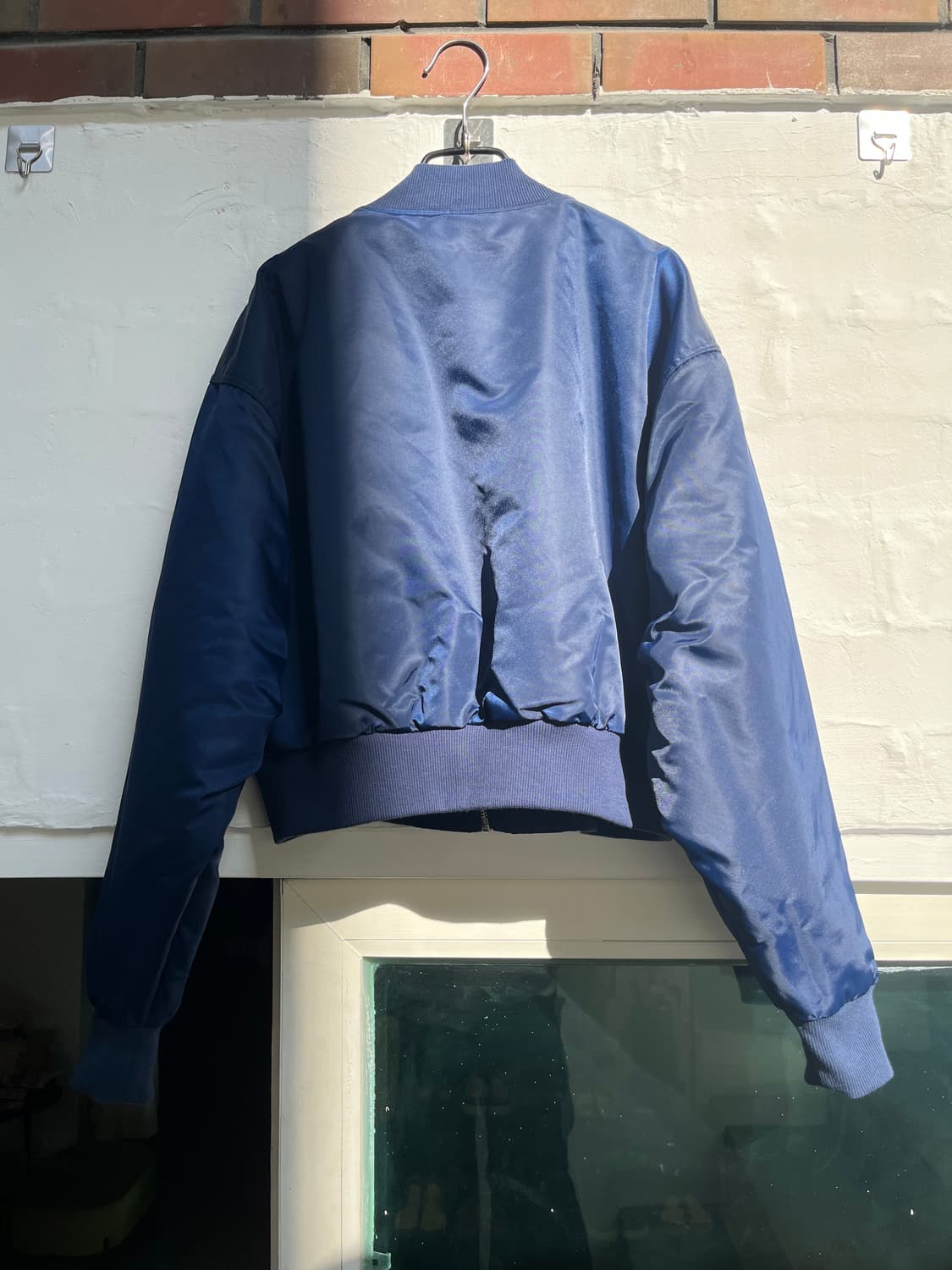 Adidas 아디다스 리버시블 크롭 봄버 자켓 S 상품이미지10