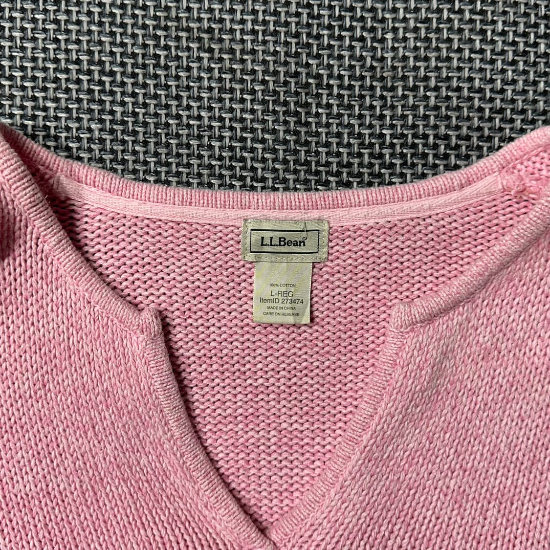 엘엘빈 브이넥 니트 (L/old-8482) 상품이미지7