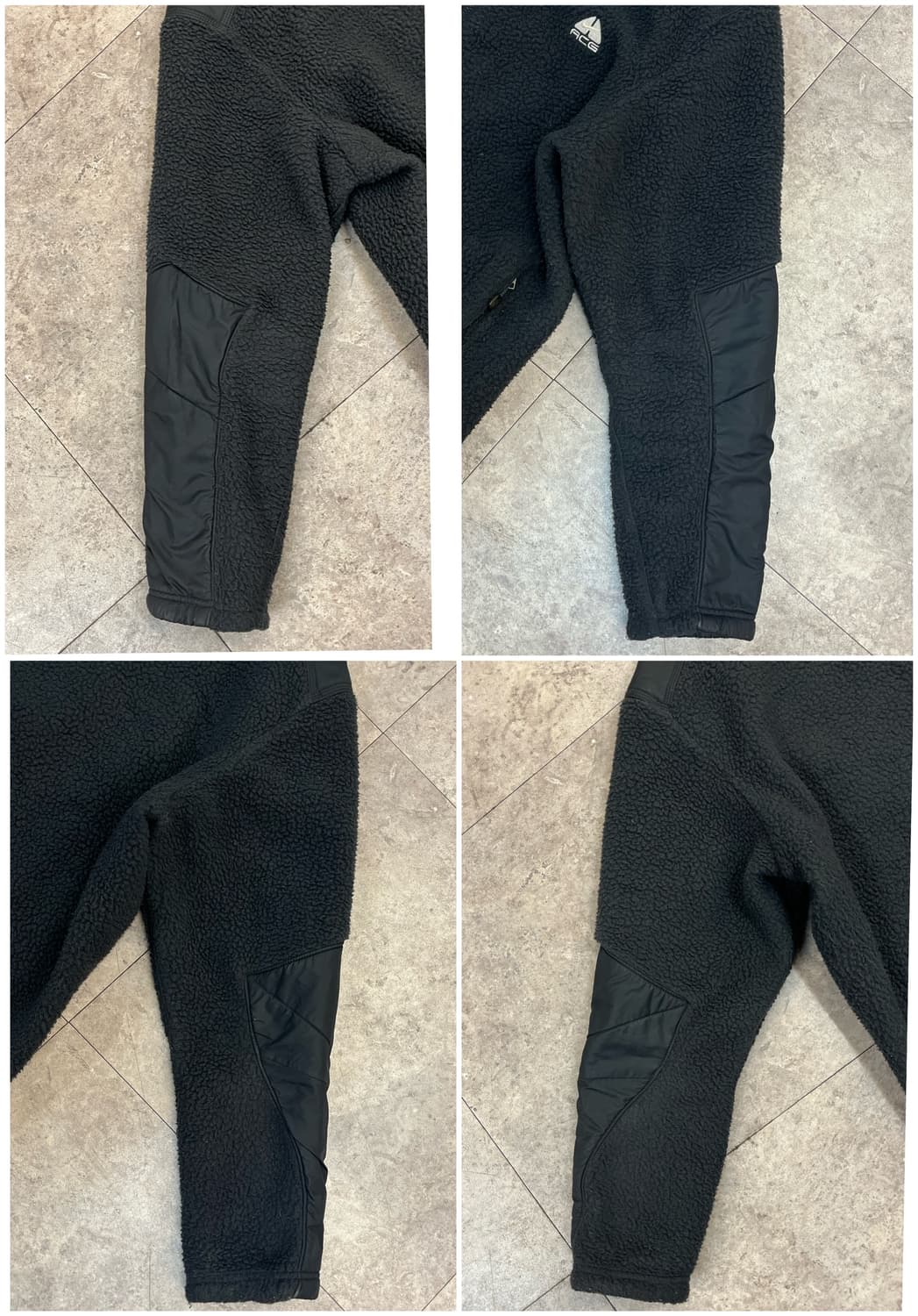 나이키 acg 리버시블 플리스 자켓 블랙 100 #csz2387 상품이미지6