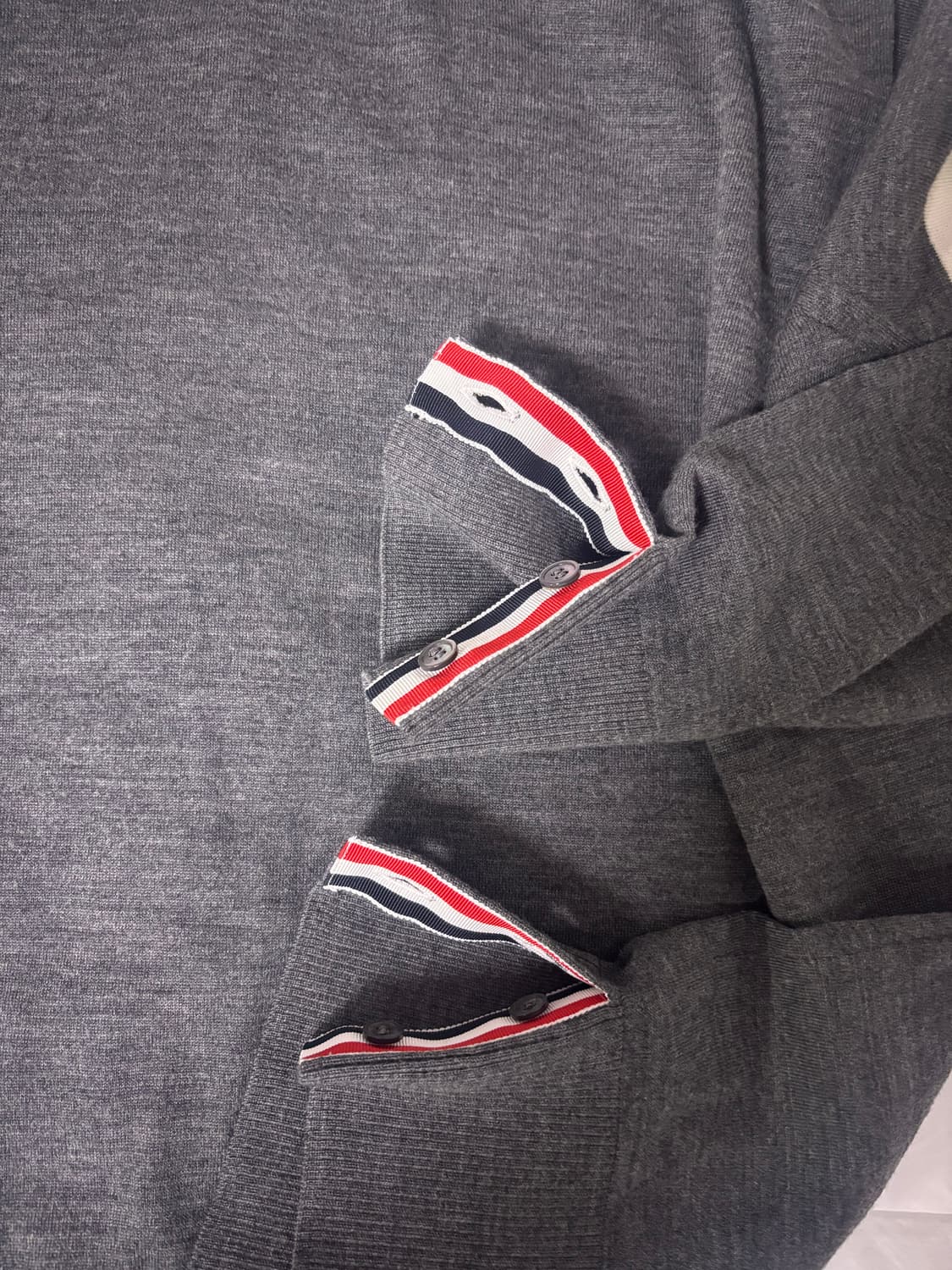 톰브라운 메리노울 니트 2사이즈 상품이미지2