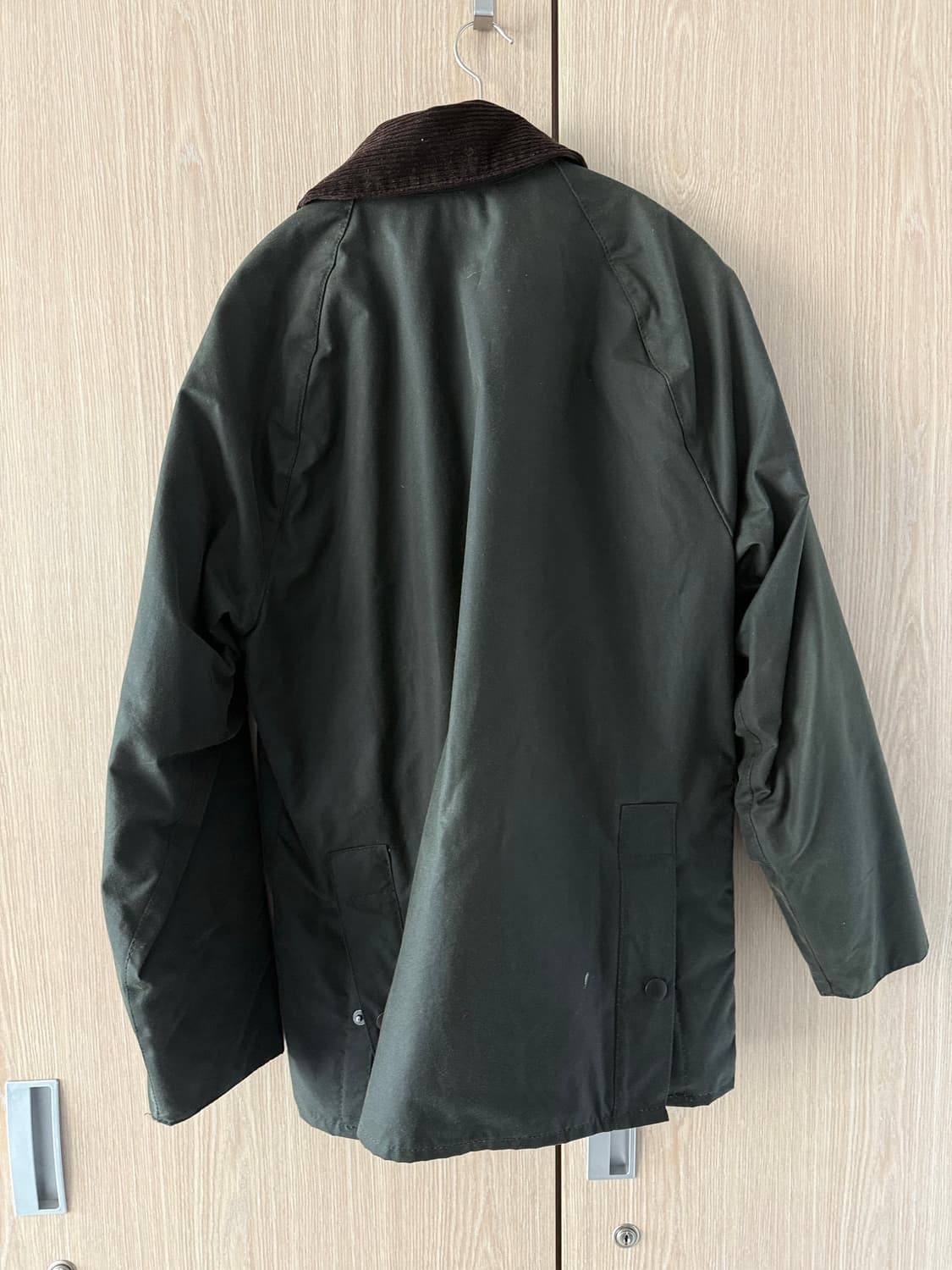 바버 비데일 왁스 자켓 세이지 상품이미지2