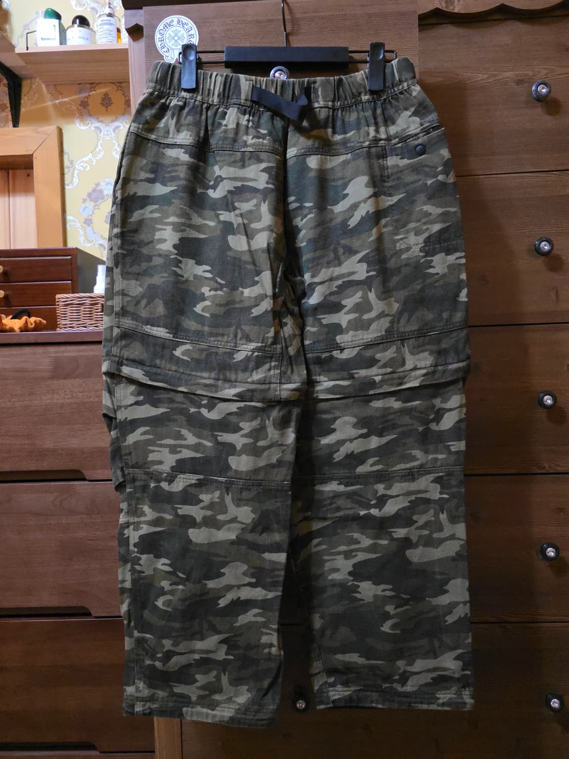 매스노운 카모 팬츠 상품이미지2