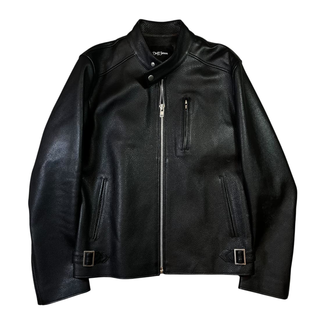 도프제이슨 소가죽 라이더 자켓  상품이미지1