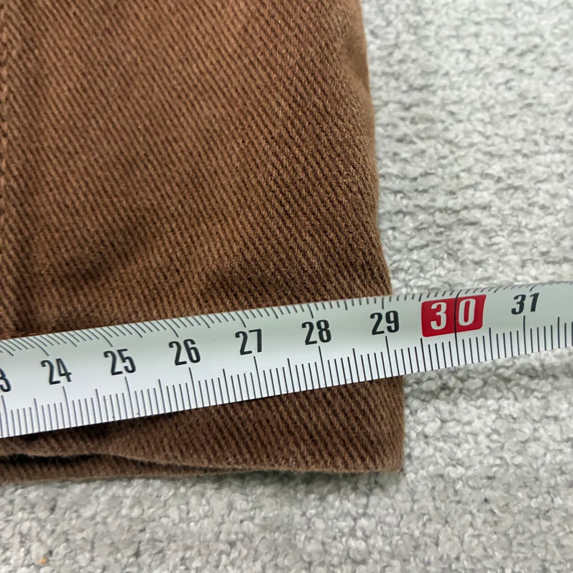 Develop Vintage 브라운 데님 m 상품이미지9