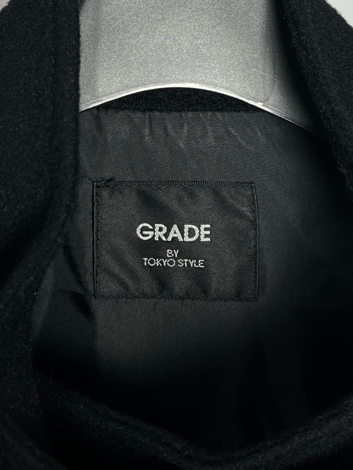 GRADE by TOKYO STYLE 캐시미어 혼방 울 코트  상품이미지3