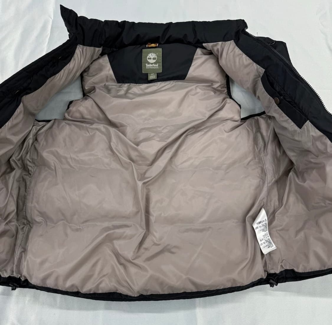 팀버랜드 덕다운 조끼 패딩 상품이미지5