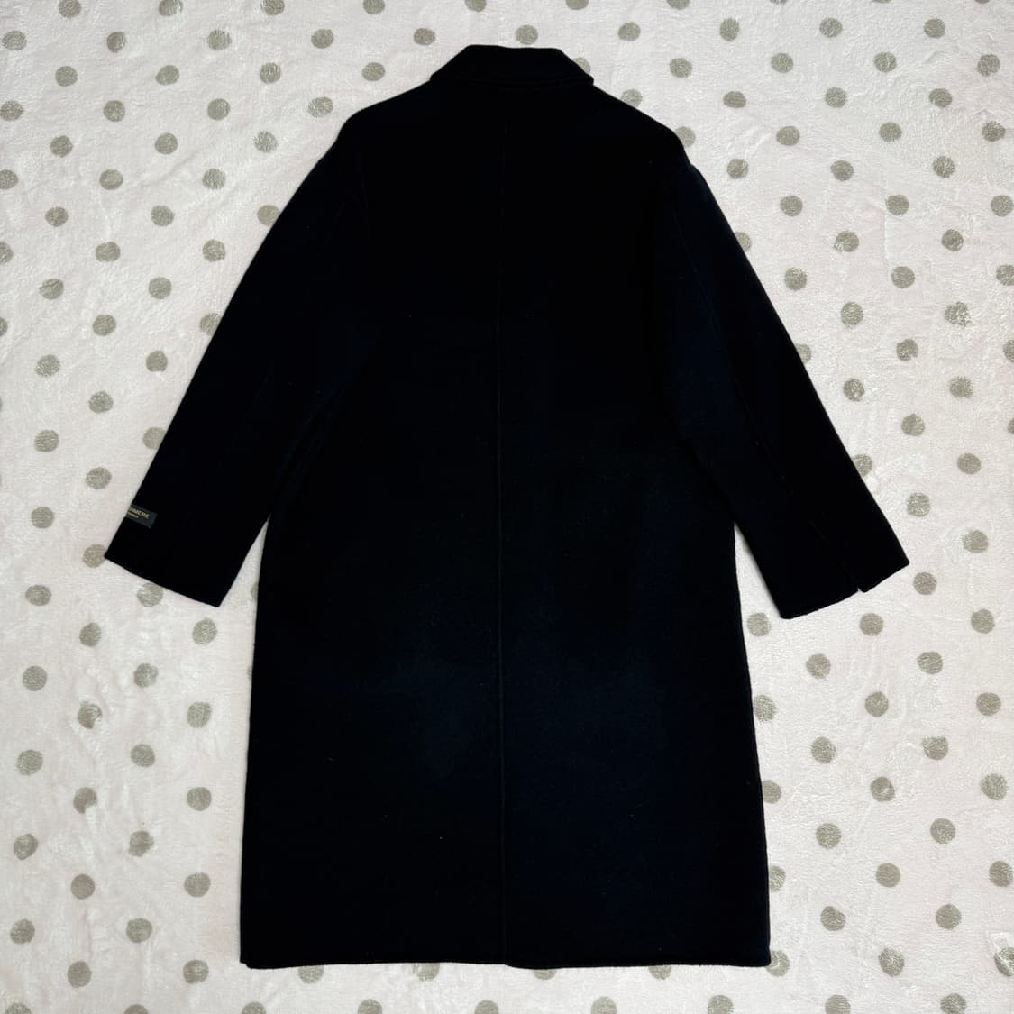 스튜디오톰보이 캐시미어 블랜디드 네이비코트 상품이미지3