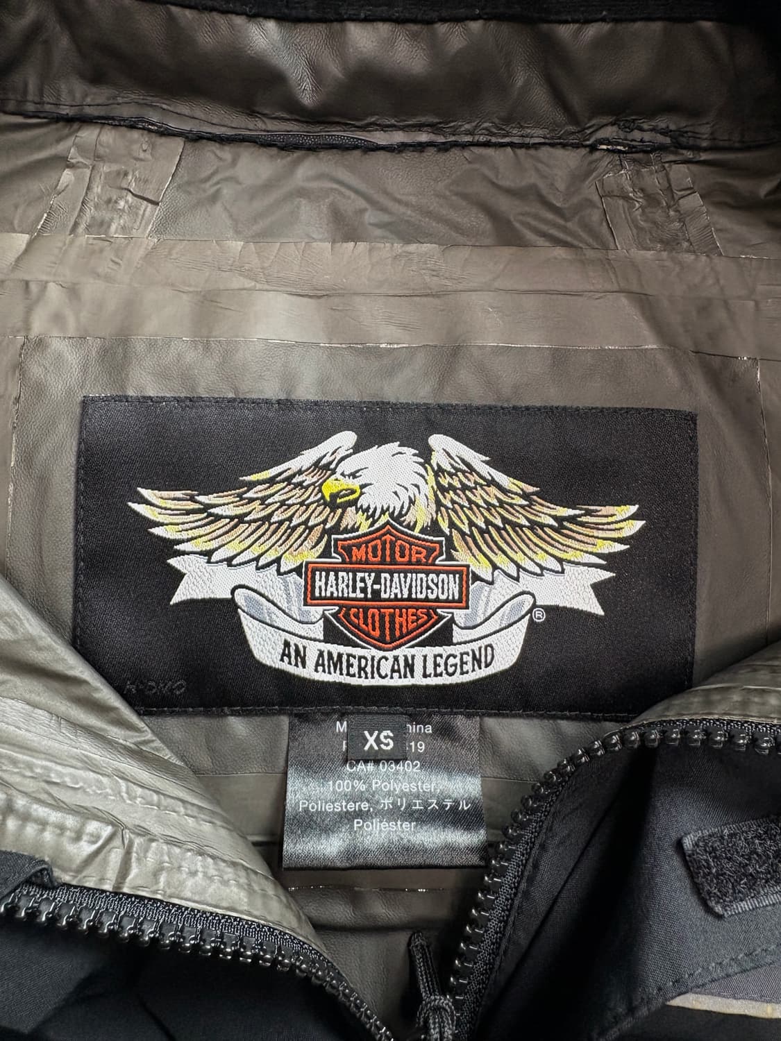 할리데이비슨 USA 고어텍스 빅로고 리플렉티브 자켓 3521 상품이미지5