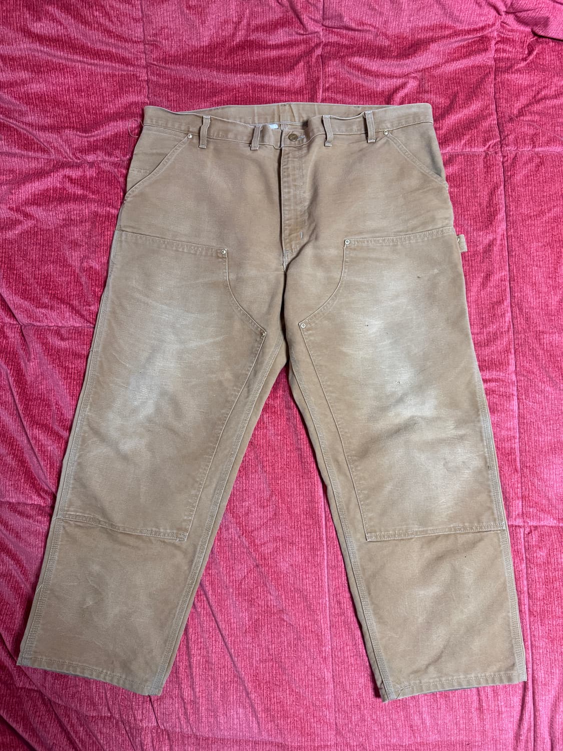 [42] 90s 칼하트 B01 BRN더블니(Windmill Tag) 상품이미지1