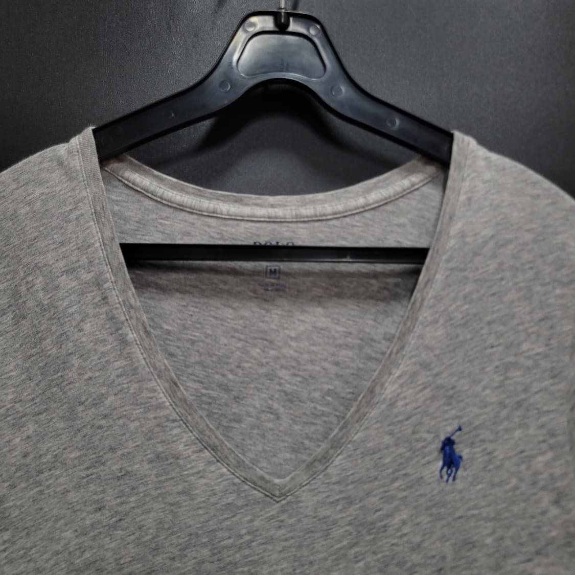 Ralph Lauren 랄프로렌 자수로고 브이넥 셔츠 상품이미지2