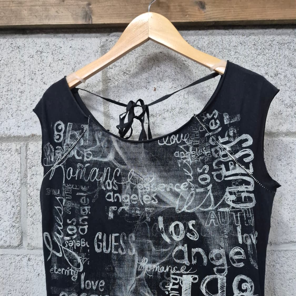 게스 y2k 펑크 나시티 상품이미지3