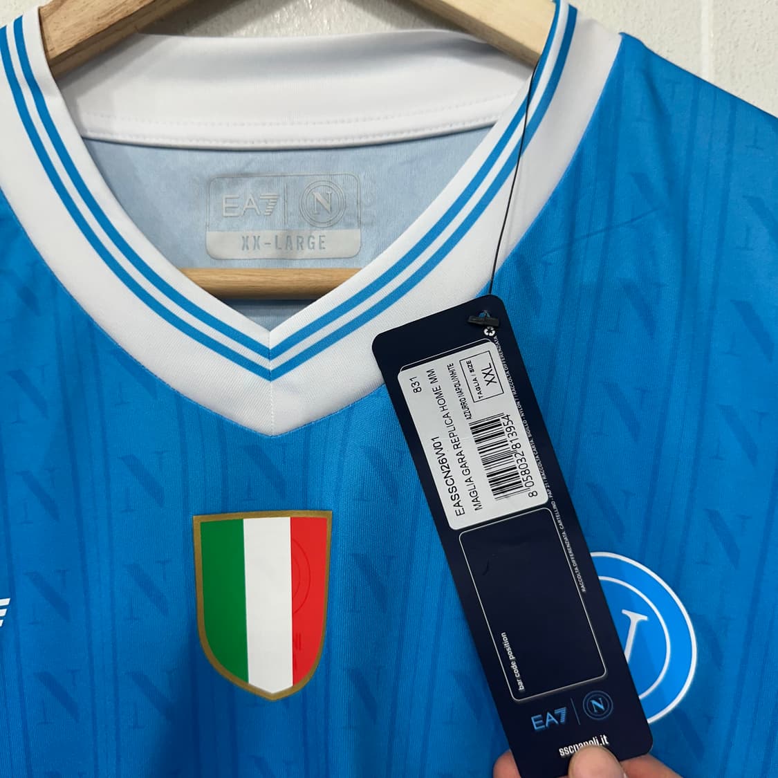 SSC 나폴리 데브라이너 유니폼 상품이미지3