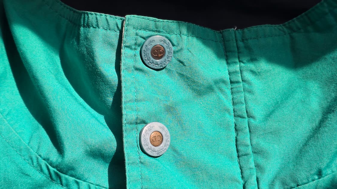 90s Dior 디올 빈티지 블루종 점퍼 자켓 XXL  상품이미지6