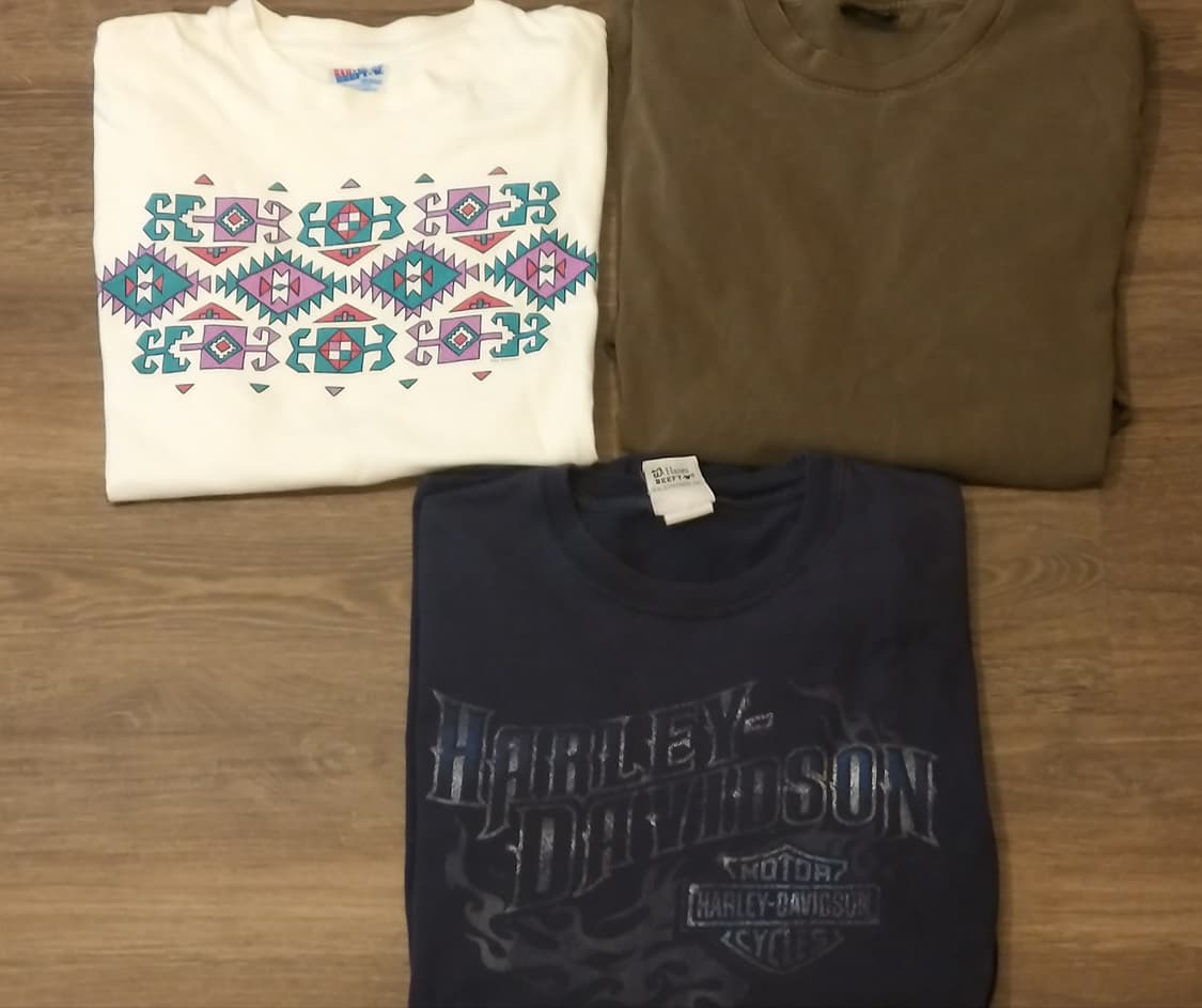 Vintage harley stussy 롱슬리브티 묶음 상품이미지8