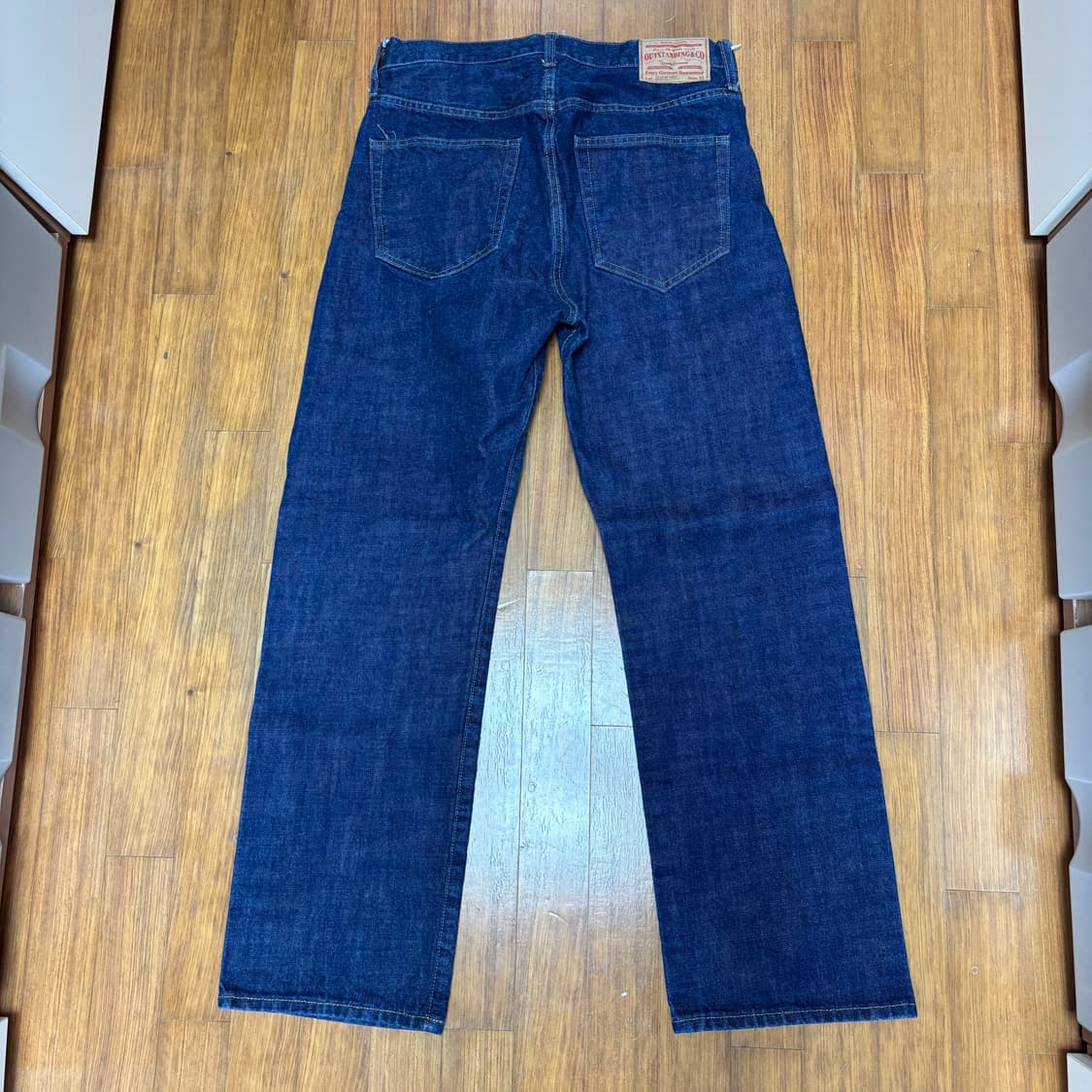 아웃스탠딩 40s 셀비지 데님팬츠 32 상품이미지2