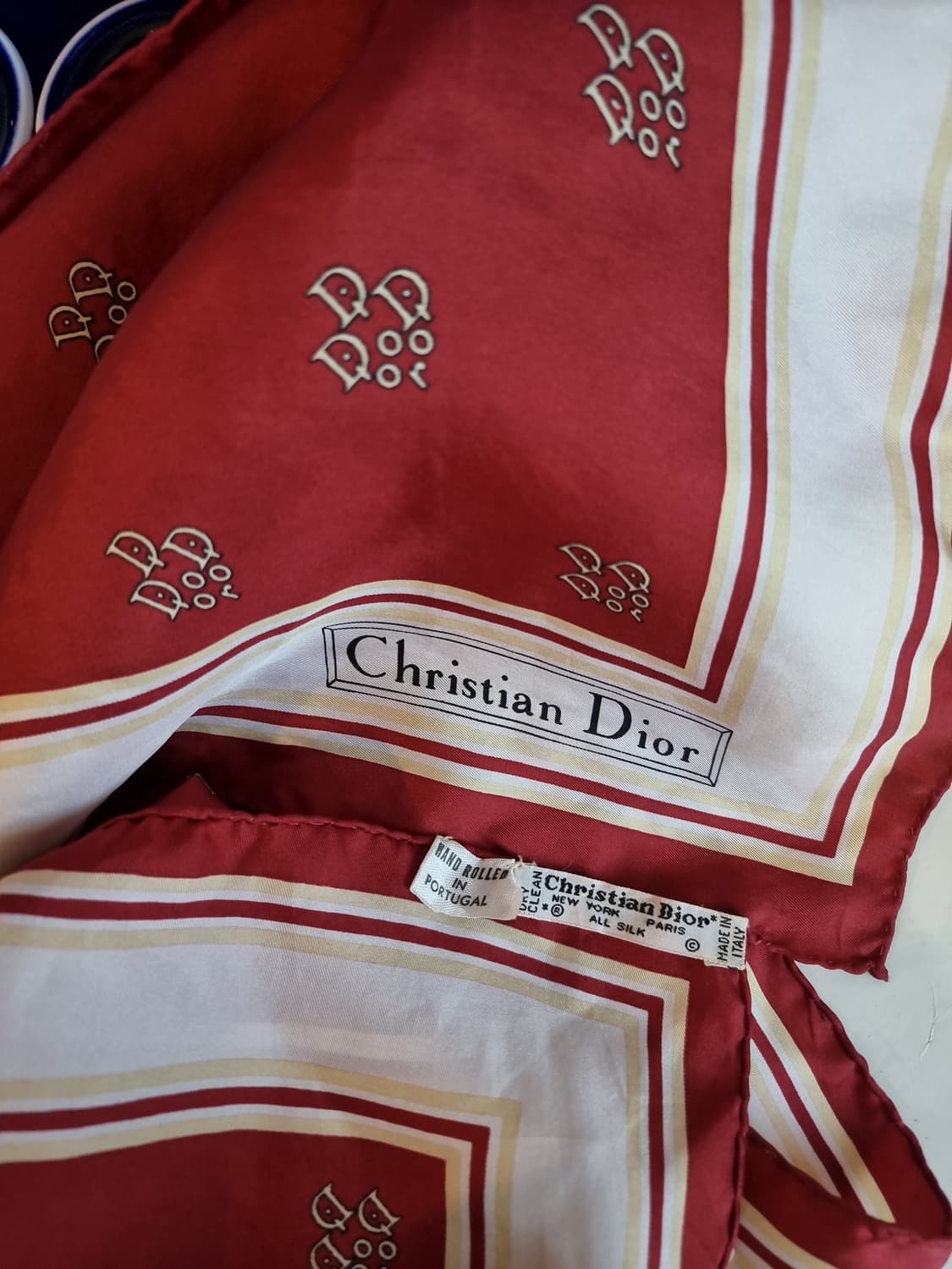 Christian Dior (크리스찬디올 실크스카프) 상품이미지5