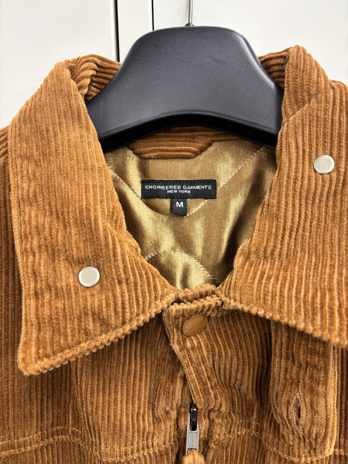 [M]엔지니어드가먼츠 코듀로이 트러커 판매. 상품이미지2