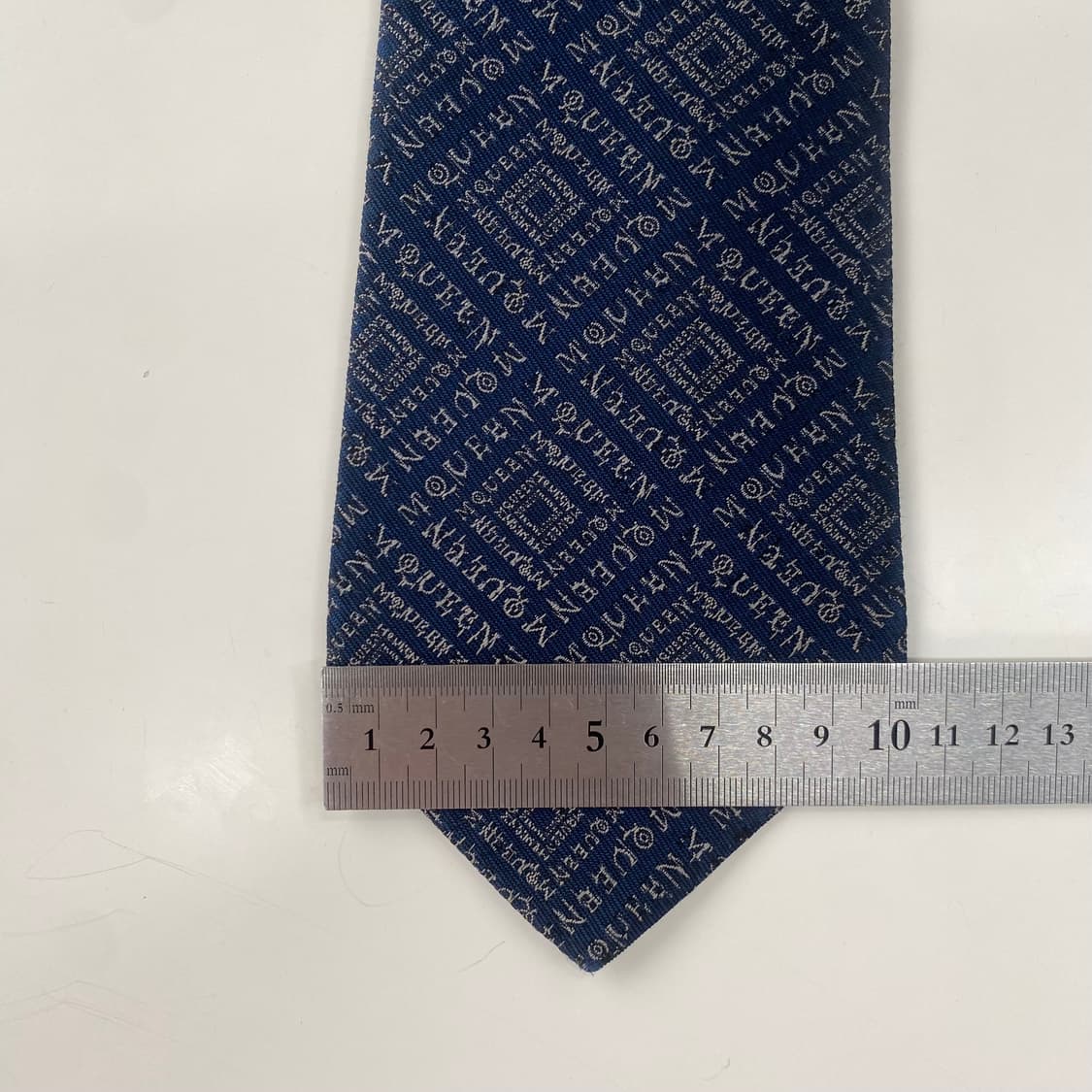 Alexander McQueen 알랙산더맥퀸 정품 명품 넥티이 상품이미지7