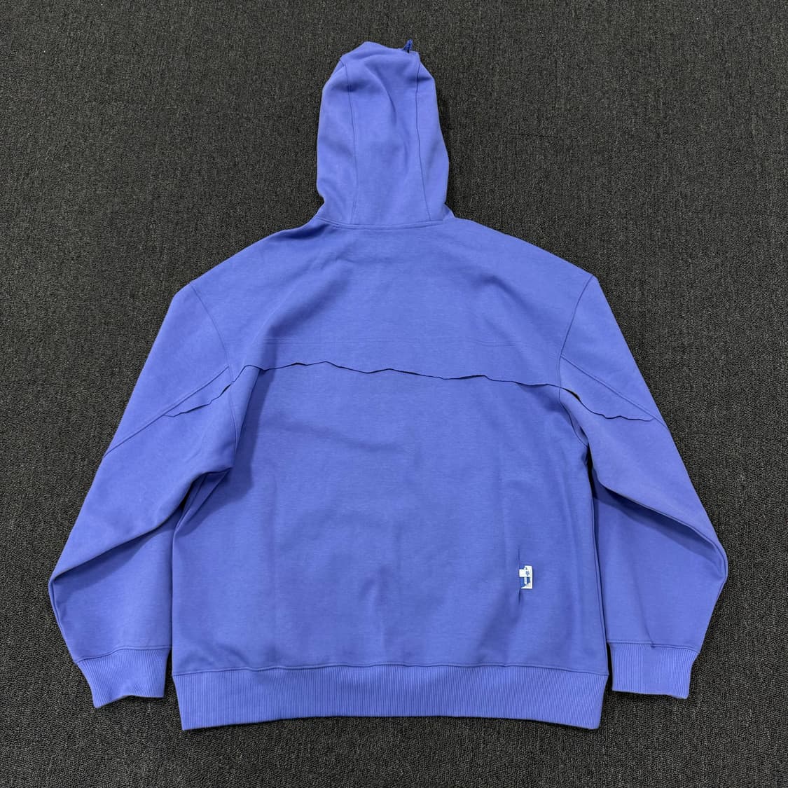 아더에러 디테일 퍼플 A2 후드티 상품이미지7