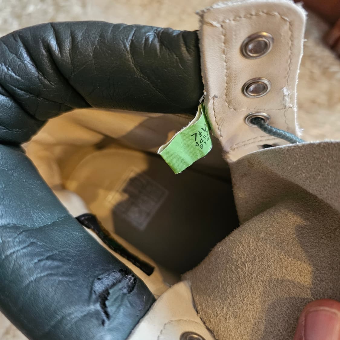 255 팀버랜드 6홀 워커  상품이미지6