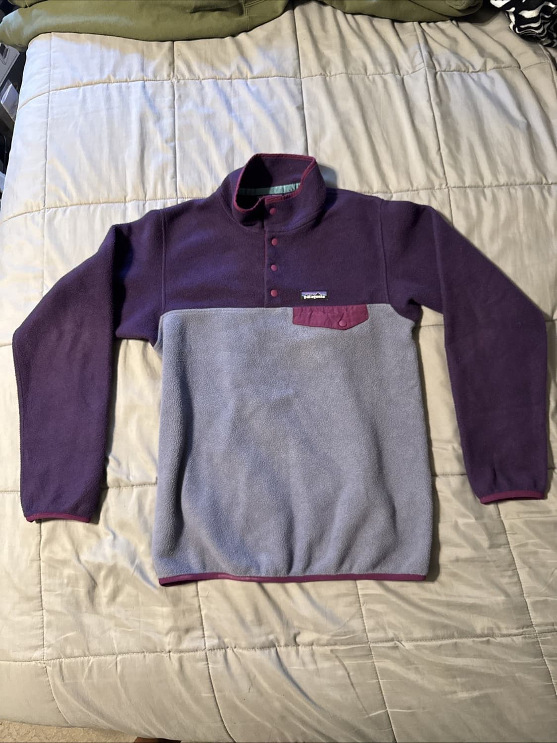 10s 파타고니아 신칠라 스냅-T 퍼플/라벤더 상품이미지1