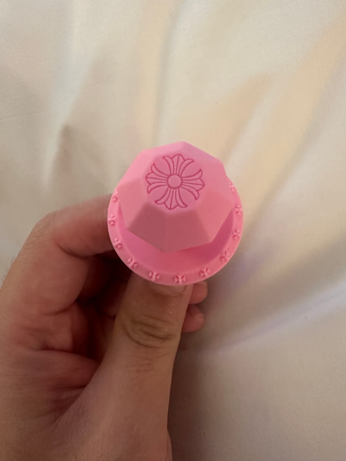 크롬하츠 실리콘 반지 상품이미지1