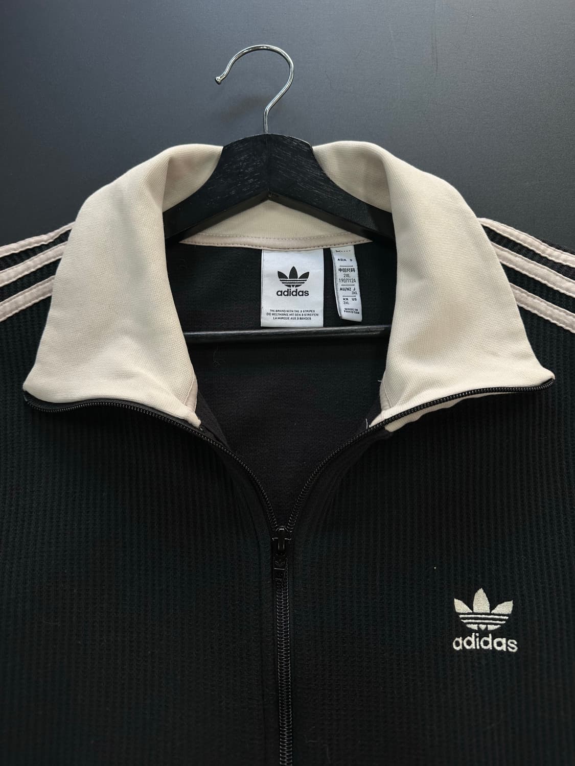 아디다스 와플 베켄바우어 투웨이 트랙탑 져지 상품이미지6