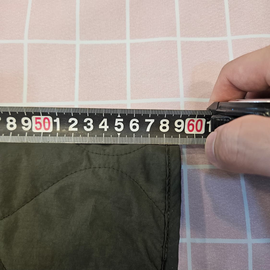 남성 퀄팅 자켓 카키 100~105 상품이미지6