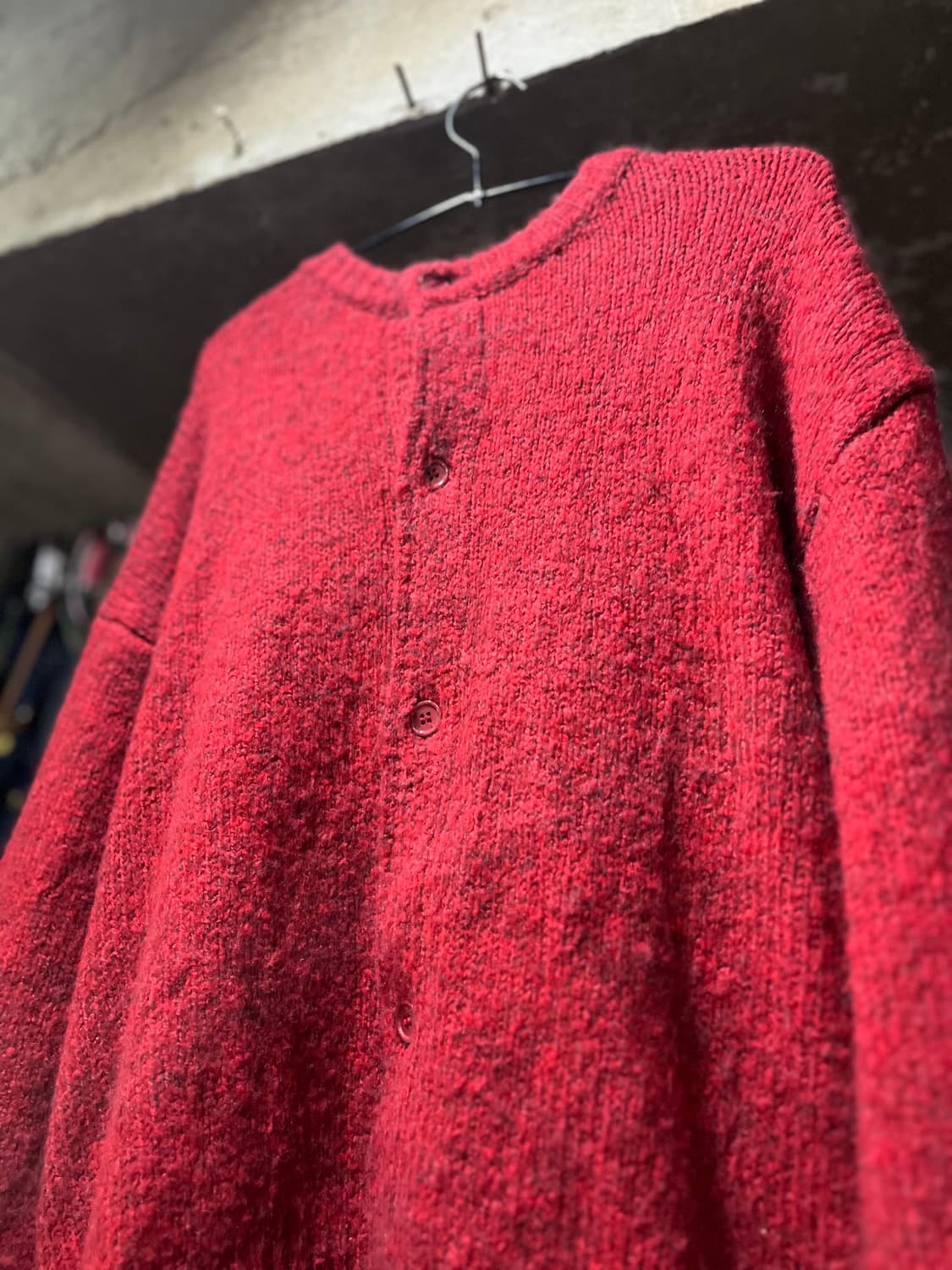 PARTIMENTO MOHAIR CARDIGAN  상품이미지2