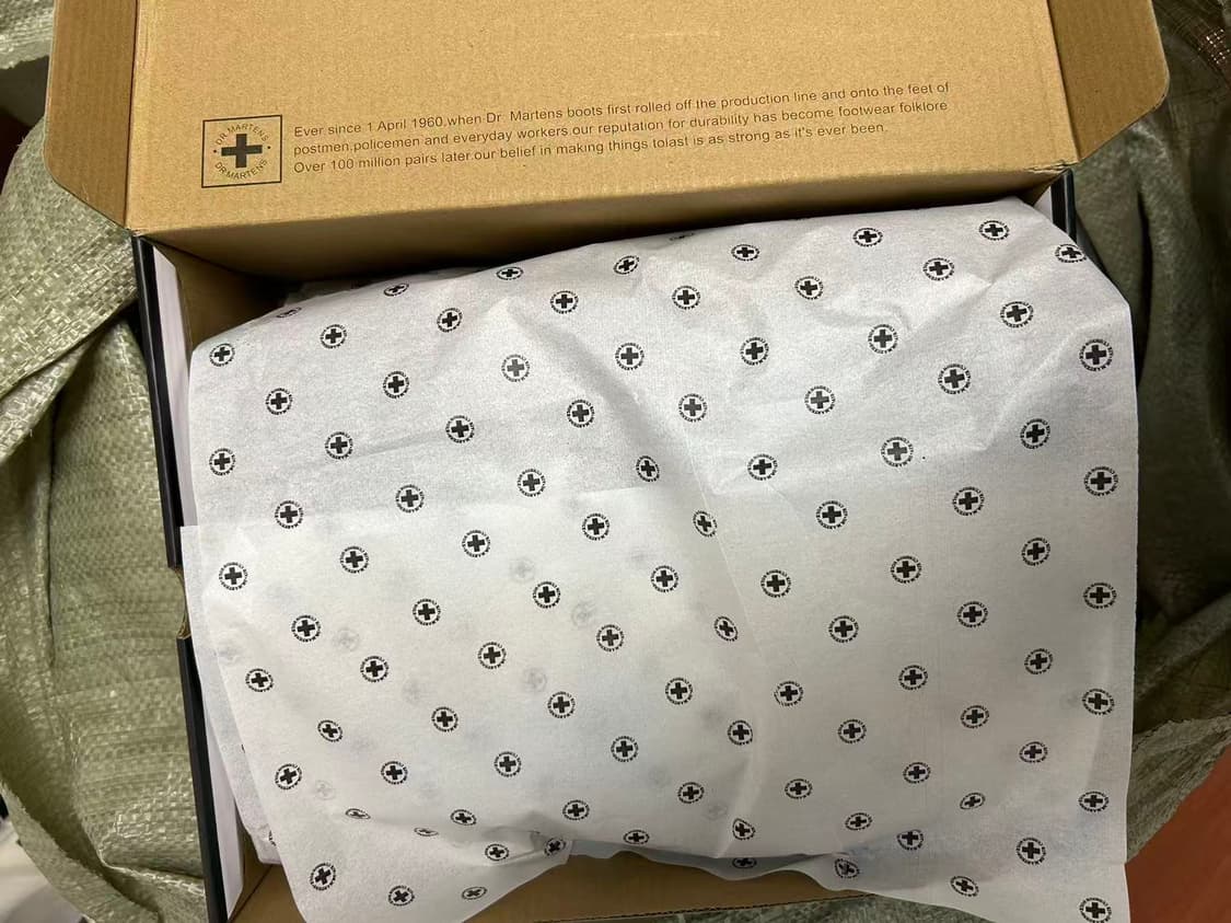 닥터마틴 1461 스무스 블랙 260mm 상품이미지8