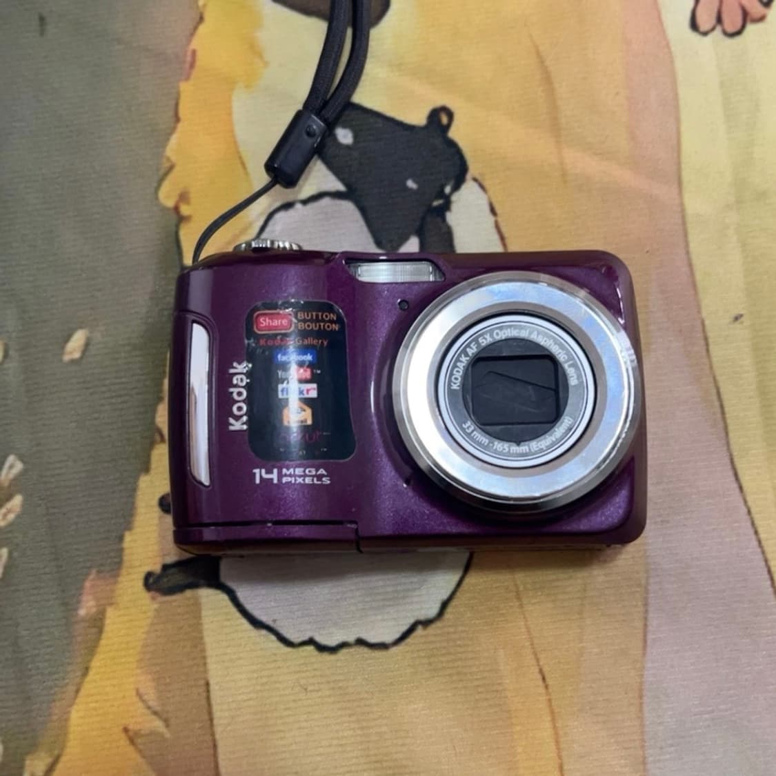 디카 코닥 이지쉐어 c195 디지털카메라 상품이미지1